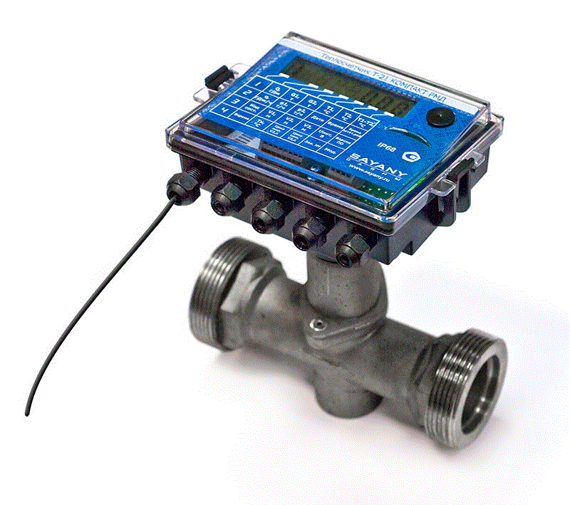 SAYANY КСТ-22 Компакт-ВР РМД Ду-65 Счетчики воды и тепла
