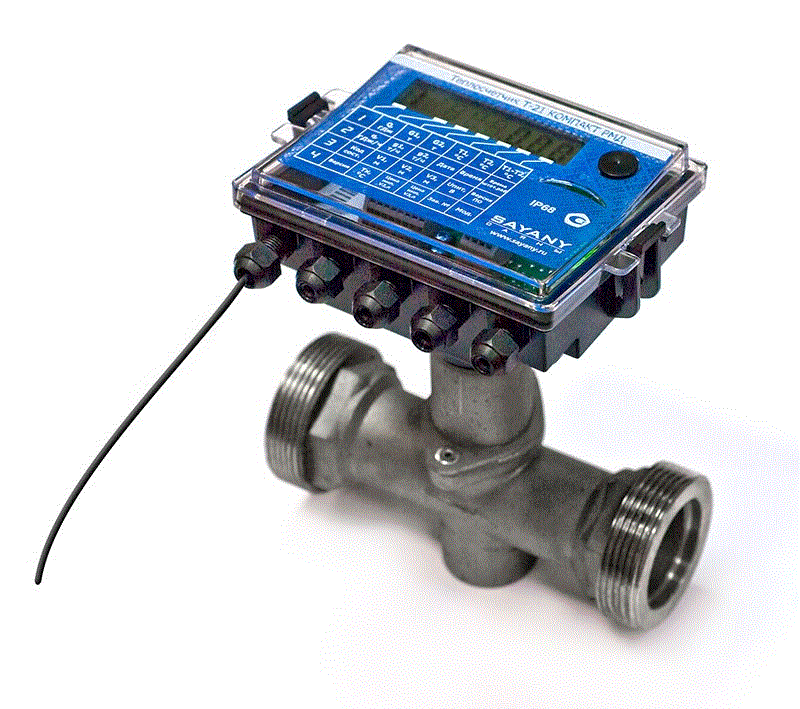 Расходомер SAYANY ВРТК-2000 Ду-50 Счетчики воды и тепла